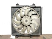 Electric radiator cooling fan