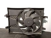 Electric radiator cooling fan