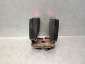 Rear seatbelt buckle