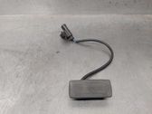 Rear door exterior handle