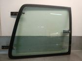 Rear door window glass