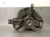 Front wheel hub spindle knuckle