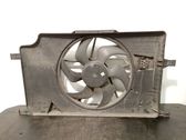 Electric radiator cooling fan