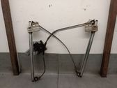 Front door manual window regulator