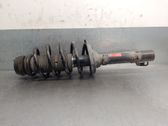 Amortiguador delantero con muelle espiral