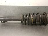 Front shock absorber with coil spring
