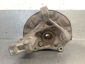 Front wheel hub spindle knuckle