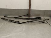 Front wiper blade arm