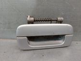 Rear door exterior handle