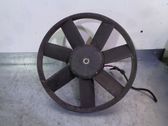 Electric radiator cooling fan