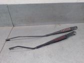 Front wiper blade arm