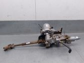 Steering wheel axle