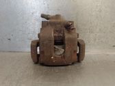 Brake caliper pad carrier rear