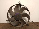Electric radiator cooling fan