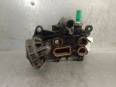 Oil filter mounting bracket