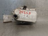 Engine oil radiator
