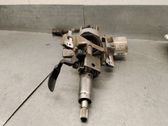 Steering wheel axle