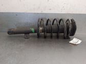 Front shock absorber with coil spring