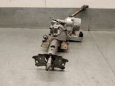 Steering wheel axle