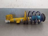 Front shock absorber with coil spring