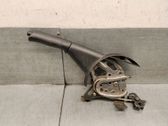 Hand brake release handle