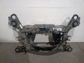 Rear axle beam with reductor