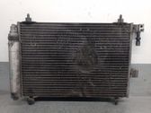 A/C cooling radiator (condenser)