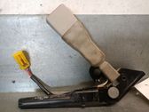 Front seatbelt buckle
