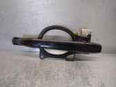 Rear door exterior handle