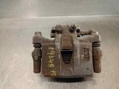 Brake caliper pad carrier rear