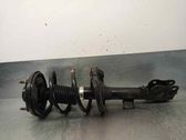 Front shock absorber with coil spring