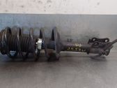 Amortiguador delantero con muelle espiral