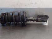 Amortiguador delantero con muelle espiral