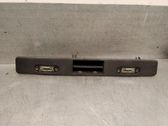Rear door exterior handle