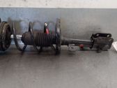 Front shock absorber with coil spring
