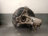 Front wheel hub spindle knuckle