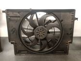 Electric radiator cooling fan