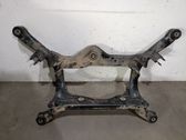 Rear axle beam with reductor