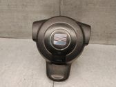 Steering wheel airbag