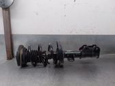 Front shock absorber with coil spring