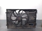 Electric radiator cooling fan