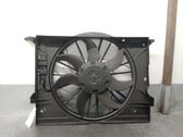 Electric radiator cooling fan