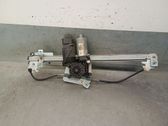 Rear window lifting mechanism without motor