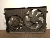 Electric radiator cooling fan