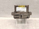 Résistance moteur de ventilateur de chauffage