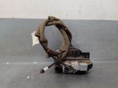 Cerradura de puerta trasera