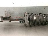 Amortiguador delantero con muelle espiral