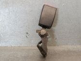 Rear seatbelt buckle