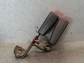 Rear seatbelt buckle