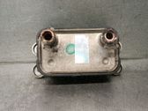 Engine oil radiator